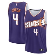 Mens Fanatics Jalen Green Purple Phoenix Suns Fast Break Replica Jersey - Icon Edition