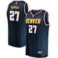thumbnail image 1 of Men's Fanatics Jamal Murray Blue Denver Nuggets Fast Break Replica Jersey - Icon Edition, 1 of 3
