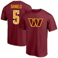 thumbnail image 1 of Men's Fanatics Jayden Daniels Burgundy Washington Commanders Big & Tall Player Name & Number T-Shirt, 1 of 3