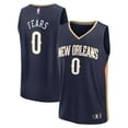 thumbnail image 1 of Men's Fanatics Jeremiah Fears Navy New Orleans Pelicans 2025 NBA Draft First Round Pick Fast Break Replica Jersey - Icon, 1 of 3