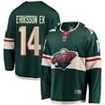 thumbnail image 1 of Men's Fanatics Joel Eriksson Ek Green Minnesota Wild Breakaway Jersey, 1 of 3