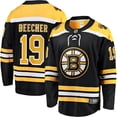 thumbnail image 1 of Men's Fanatics John Beecher Black Boston Bruins Home Premier Breakaway Player Jersey, 1 of 3
