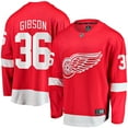 thumbnail image 1 of Men's Fanatics John Gibson Red Detroit Red Wings Home Breakaway Jersey, 1 of 3