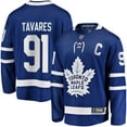 thumbnail image 1 of Men's Fanatics John Tavares Blue Toronto Maple Leafs Captain Patch Home Breakaway Jersey, 1 of 3