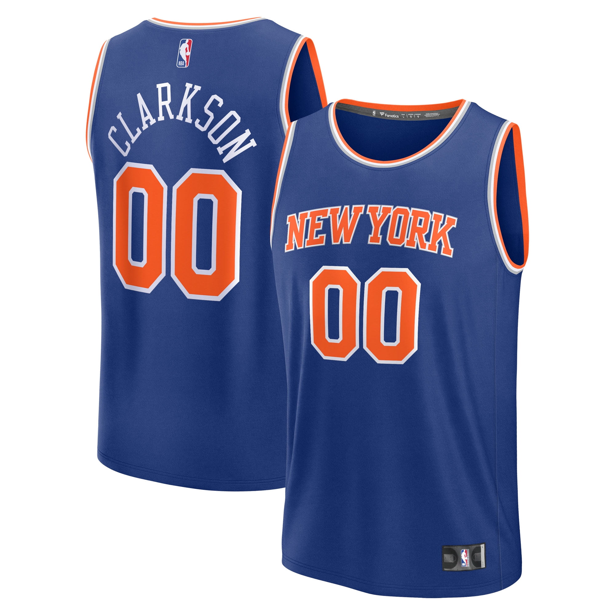knicks icon jersey