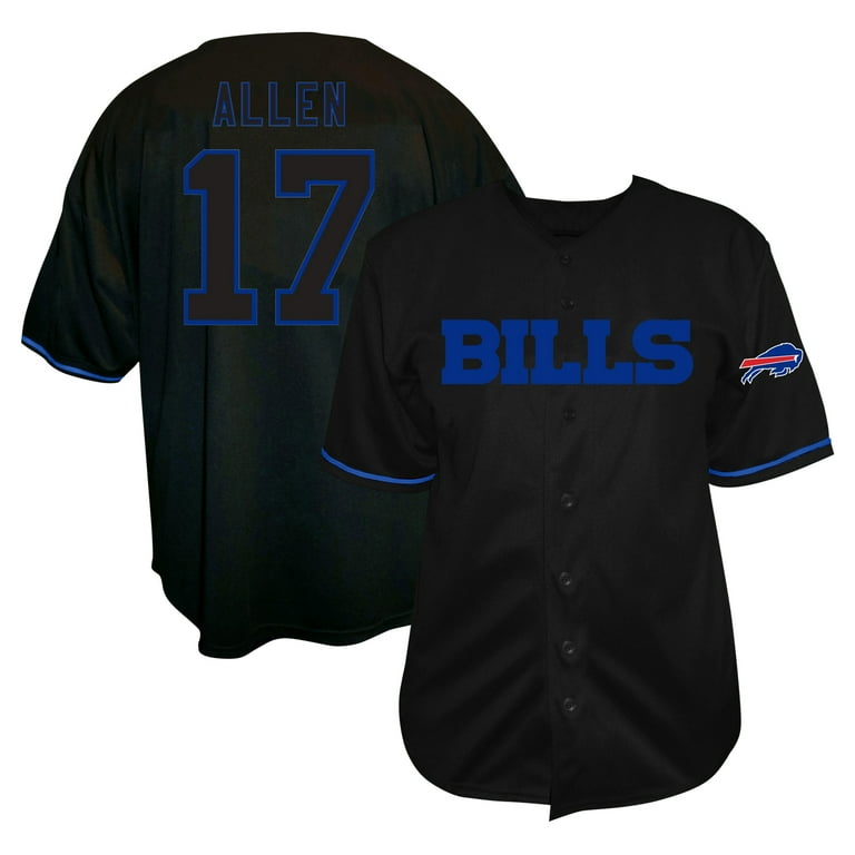 Shops Men's Buffalo Bills Josh Allen Baseball Jersey