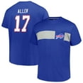 thumbnail image 1 of Men's Fanatics Josh Allen Royal Buffalo Bills Big & Tall T-Shirt, 1 of 3