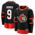 thumbnail image 1 of Men's Fanatics Josh Norris Black Ottawa Senators Home Breakaway Jersey, 1 of 3