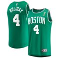 thumbnail image 1 of Men's Fanatics Jrue Holiday Kelly Green Boston Celtics 2024 NBA Finals Champions Fast Break Replica Player Jersey - Icon, 1 of 3