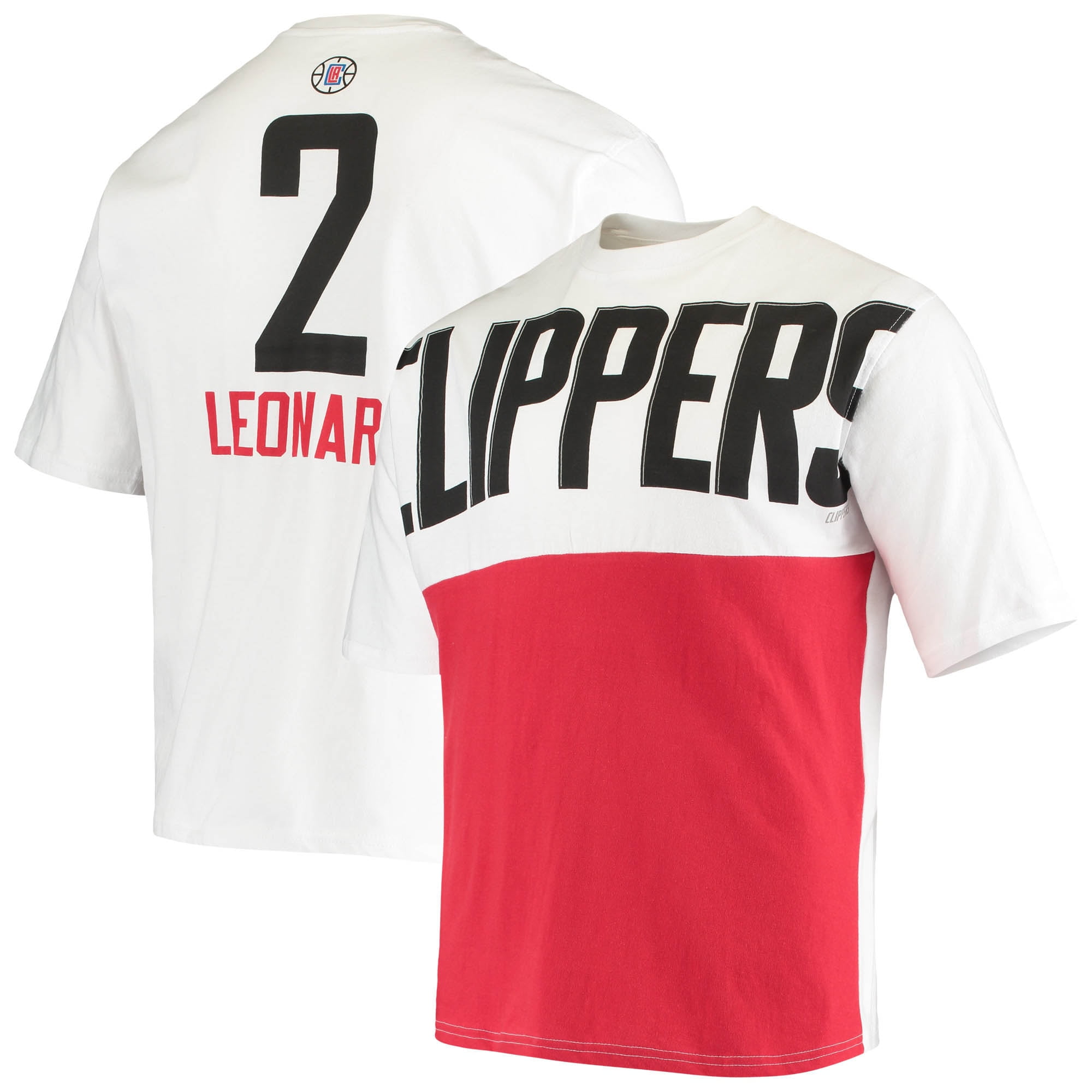 売れ筋商品|||ファナティクス Tシャツ トップス レディース Men's Kawhi Leonard White LA Clippers Big and Tall Allover Name and Number T-shirt White Men's Fanatics Kawhi Leonard White LA Clippers Big & Tall