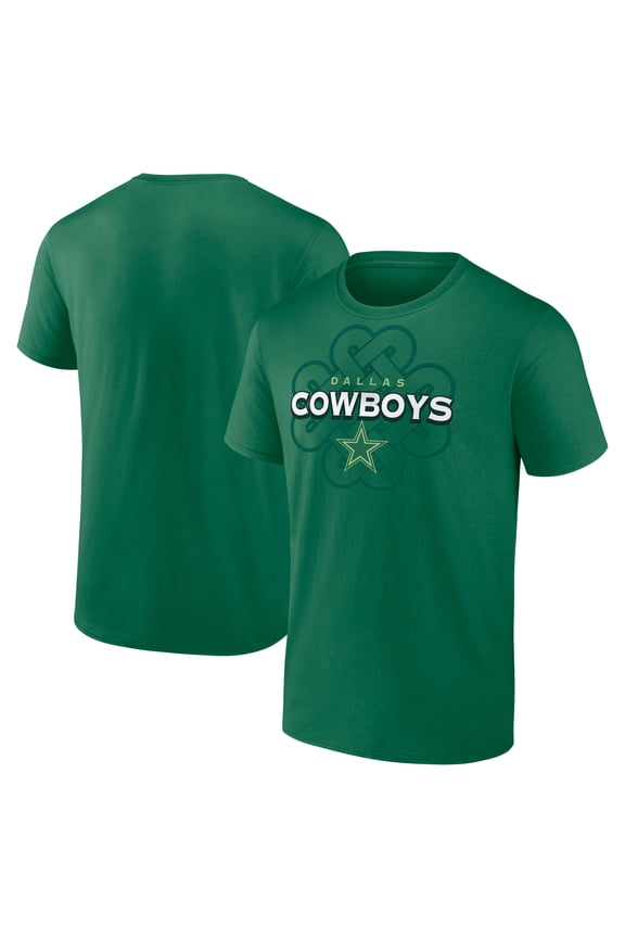 Men's Fanatics Kelly Green Dallas Cowboys Big & Tall Celtic T-Shirt