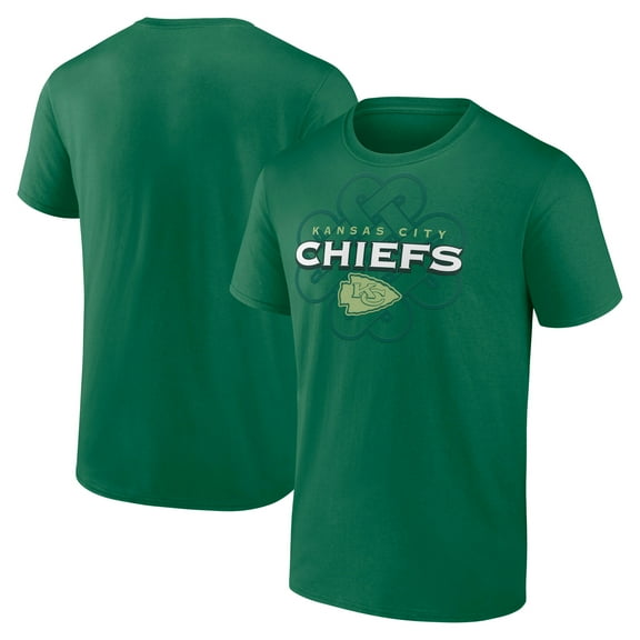 Men's Fanatics Kelly Green Kansas City Chiefs Big & Tall Celtic T-Shirt
