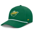 thumbnail image 1 of Men's Fanatics  Kelly Green Minnesota Wild  Alternate Authentic Pro A-Frame Adjustable Hat, 1 of 5