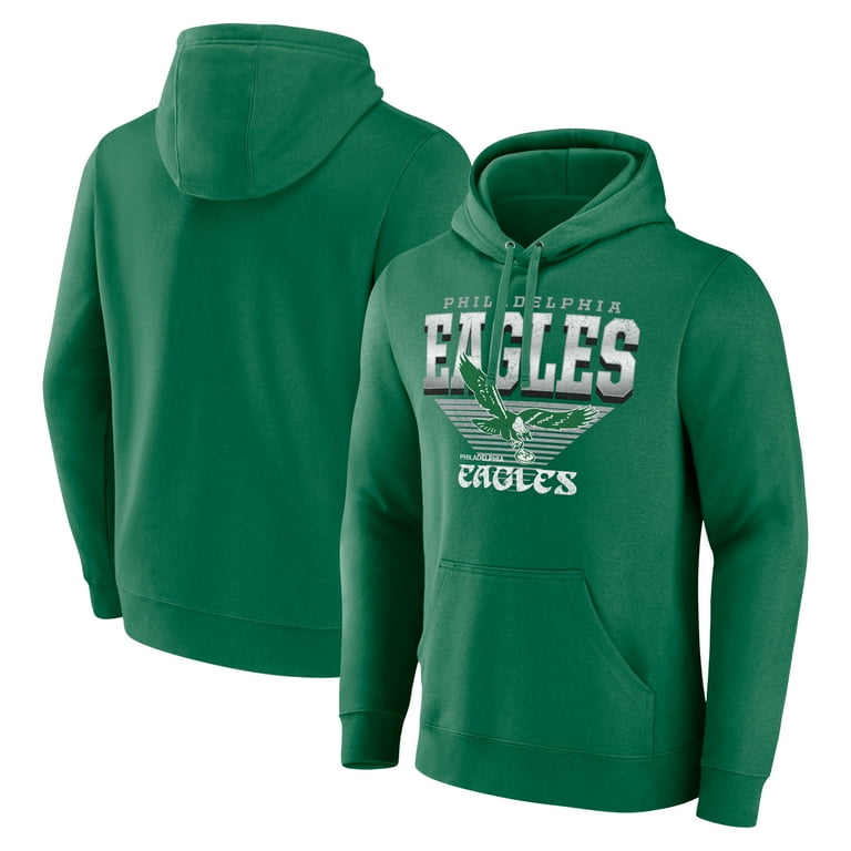 Men's Fanatics Kelly Green Philadelphia Eagles Geometric Chrome