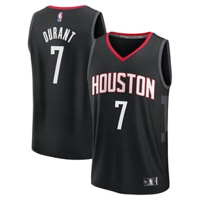 Men's Fanatics Kevin Durant Black Houston Rockets Fast Break Replica Player Jersey - Statement Edition