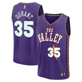 Men's Fanatics Kevin Durant White Phoenix Suns Fast Break Replica