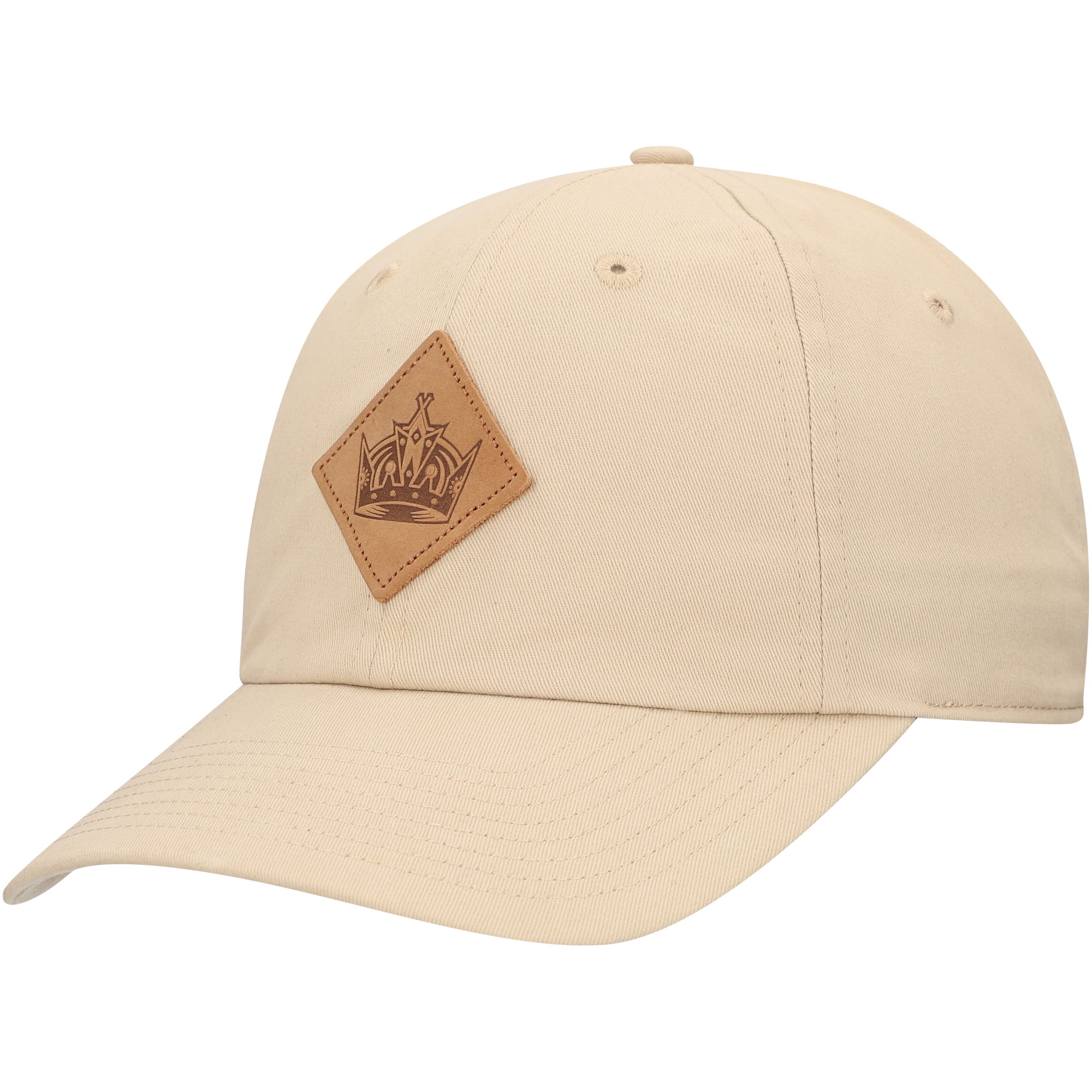 Men's-Fanatics  Khaki Los Angeles Kings Signature Adjustable Hat