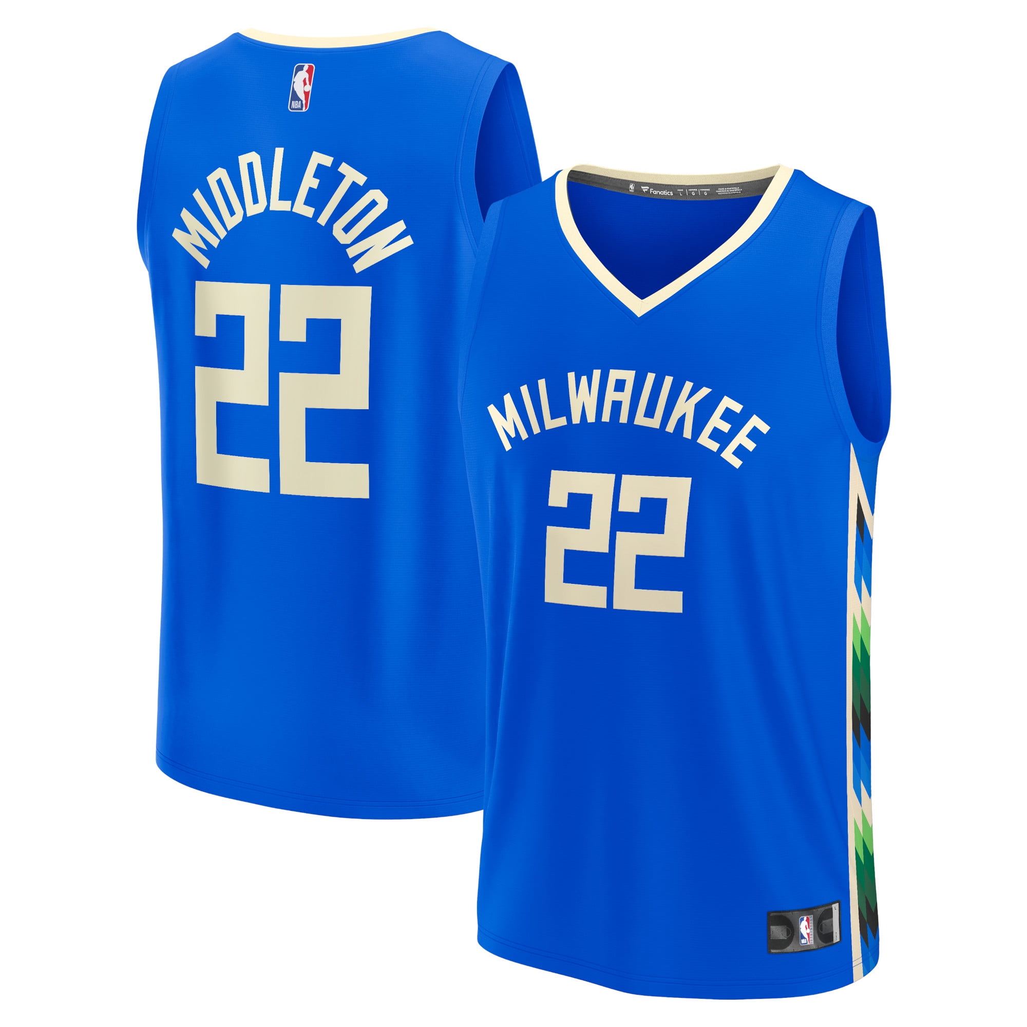 khris middleton city edition jersey