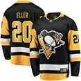 thumbnail image 1 of Men's Fanatics Lars Eller Black Pittsburgh Penguins Home Breakaway Jersey, 1 of 3