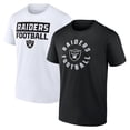 thumbnail image 1 of Men's Fanatics Las Vegas Raiders Serve T-Shirt Combo Pack, 1 of 5