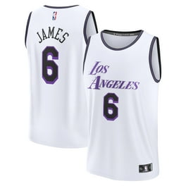 Unisex Nike LeBron James Purple Los Angeles Lakers Select Series Swingman Jersey Walmart