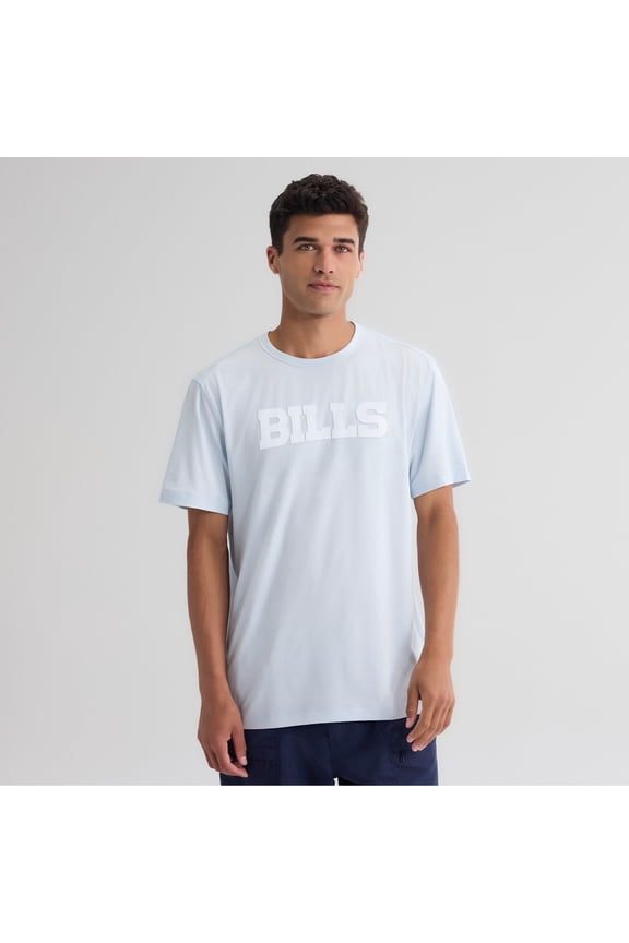 Men's Fanatics Light Blue Buffalo Bills Clutch T-Shirt