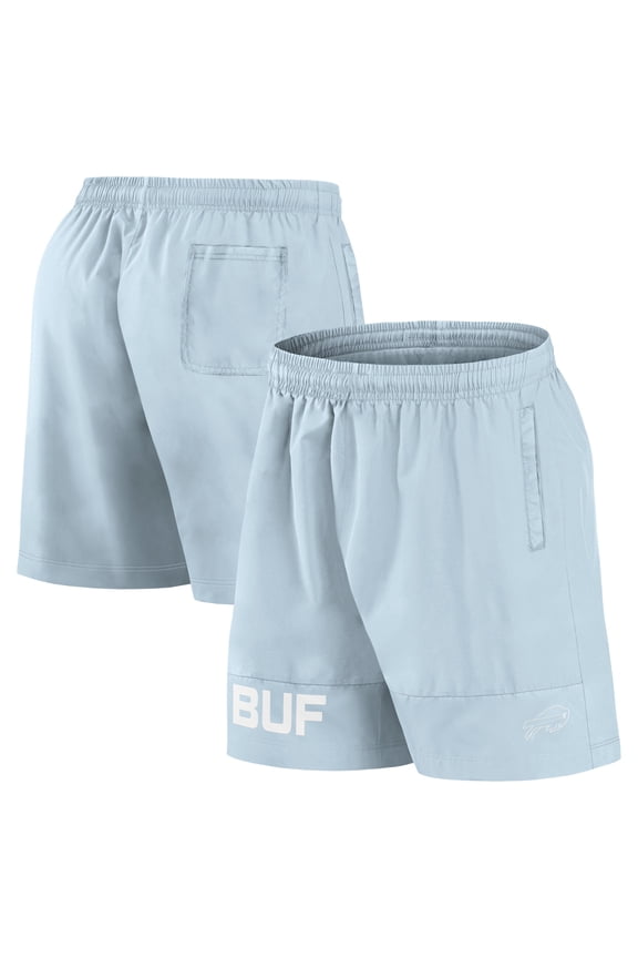 Men's Fanatics Light Blue Buffalo Bills Elements Shorts