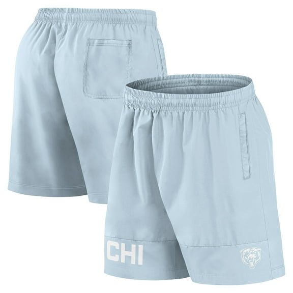 Men's Fanatics Light Blue Chicago Bears Elements Shorts