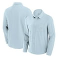 thumbnail image 1 of Men's Fanatics Light Blue Detroit Lions Front Office Long Sleeve Button-Up Shirt, 1 of 3