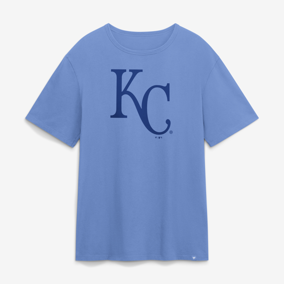 Men's Fanatics Light Blue Kansas City Royals Alternate Logo Legacy T-Shirt