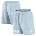 thumbnail image 1 of Men's Fanatics Light Blue Philadelphia Phillies Elements Swim Shorts, 1 of 3