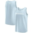 thumbnail image 1 of Men's Fanatics Light Blue Seattle Seahawks Elements Tank Top, 1 of 3