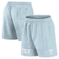 thumbnail image 1 of Men's Fanatics Light Blue Texas Rangers Elements Swim Shorts, 1 of 3