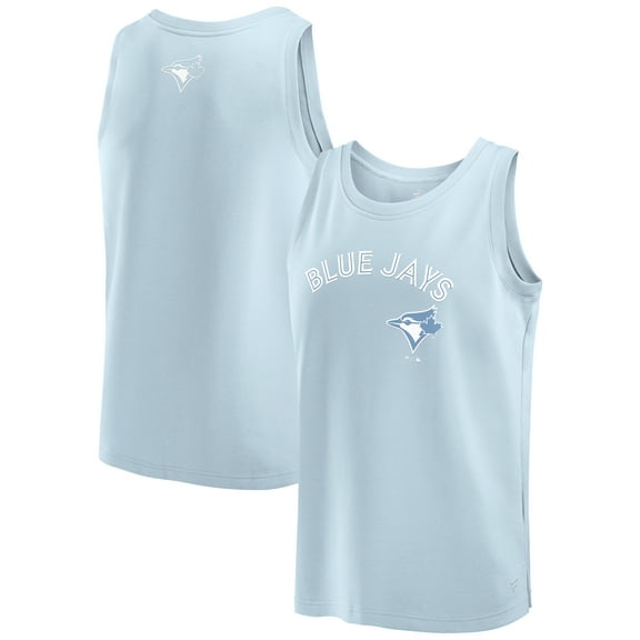 Men's Fanatics Light Blue Toronto Blue Jays Elements Tank Top