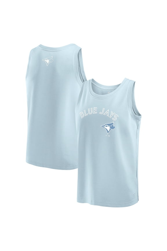 Men's Fanatics Light Blue Toronto Blue Jays Elements Tank Top
