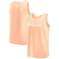 thumbnail image 1 of Men's Fanatics Light Pink Miami Dolphins Elements Tank Top, 1 of 3