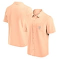 thumbnail image 1 of Men's Fanatics Light Pink New York Mets Front Office Button-Up Shirt, 1 of 3