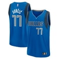 thumbnail image 1 of Men's Fanatics Luka Don-i- Blue Dallas Mavericks Fast Break Replica Player Jersey - Icon Edition, 1 of 3