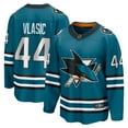 thumbnail image 1 of Men's Fanatics Marc-Edouard Vlasic Teal San Jose Sharks Home Breakaway Player Jersey, 1 of 3