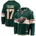 thumbnail image 1 of Men's Fanatics Marcus Foligno Green Minnesota Wild Breakaway Jersey, 1 of 3