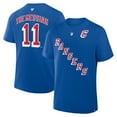 thumbnail image 1 of Men's Fanatics Mark Messier-Blue New York Rangers Retired Player Nickname T-Shirt, 1 of 2