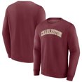 thumbnail image 1 of Men's Fanatics Maroon Charleston Cougars Short Name Pullover Sweatshirt, 1 of 3