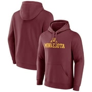 Mens Fanatics Maroon Minnesota Golden Gophers Team Lockup Pullover Hoodie