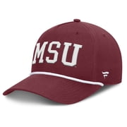 Mens Fanatics Maroon Mississippi State Bulldogs Foul Ball Rope Adjustable Hat
