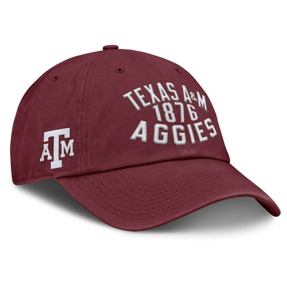 Men's Fanatics Maroon Texas A&M Aggies Archer Adjustable Hat