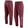 thumbnail image 1 of Men's Fanatics Maroon Texas A&M Aggies Chop Block Fleece Sweatpants, 1 of 3