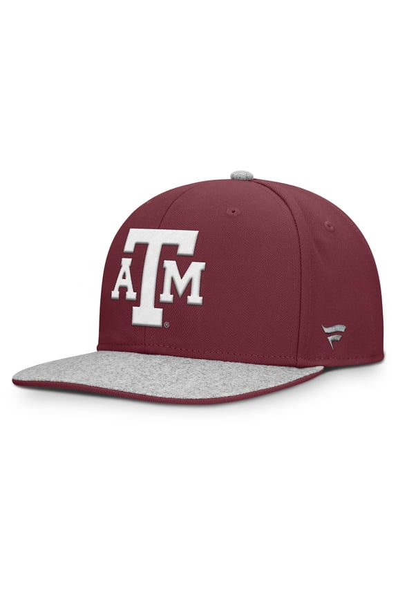 Men's Fanatics Maroon Texas A&M Aggies Loden Snapback Hat