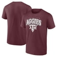 thumbnail image 1 of Men's Fanatics Maroon Texas A&M Aggies Modern Tri T-Shirt, 1 of 3