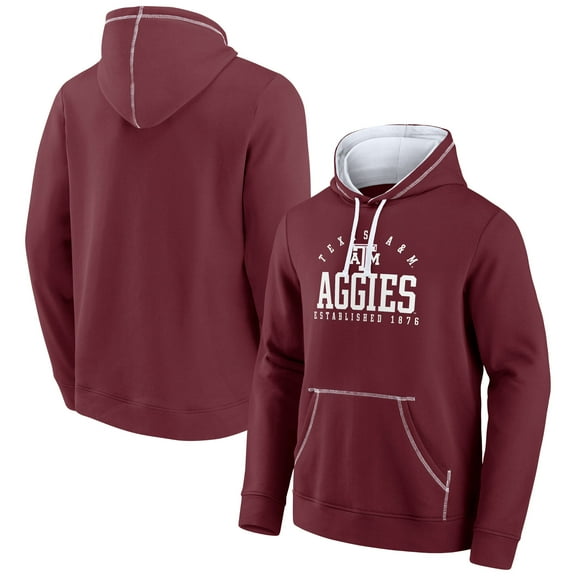 Men's Fanatics Maroon Texas A&M Aggies Toppler Fleece Pullover Hoodie