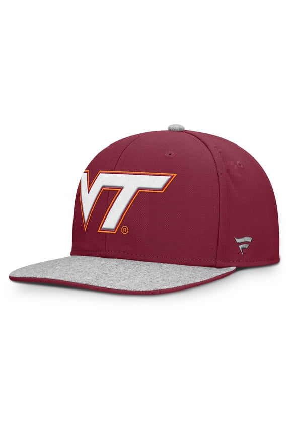 Men's Fanatics Maroon Virginia Tech Hokies Loden Snapback Hat
